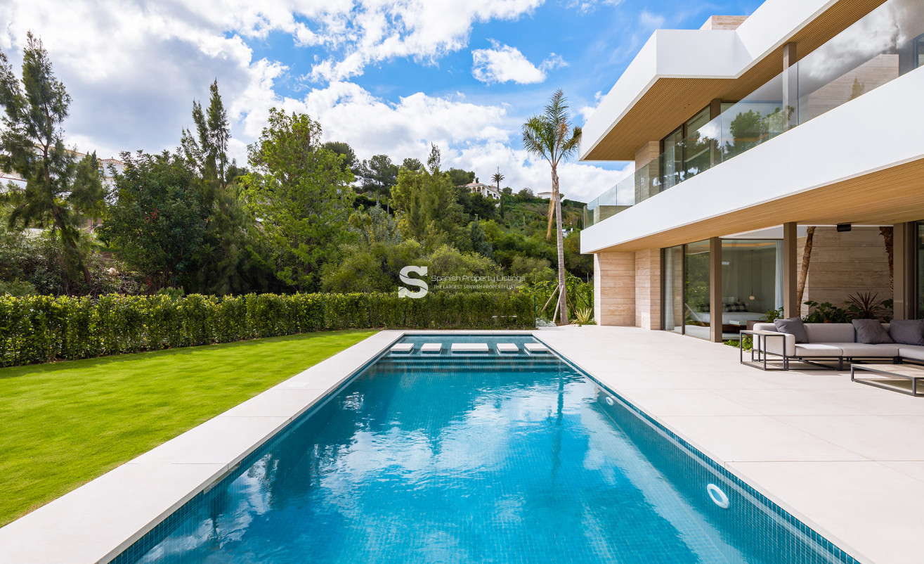 New Build - Villa - Cortés