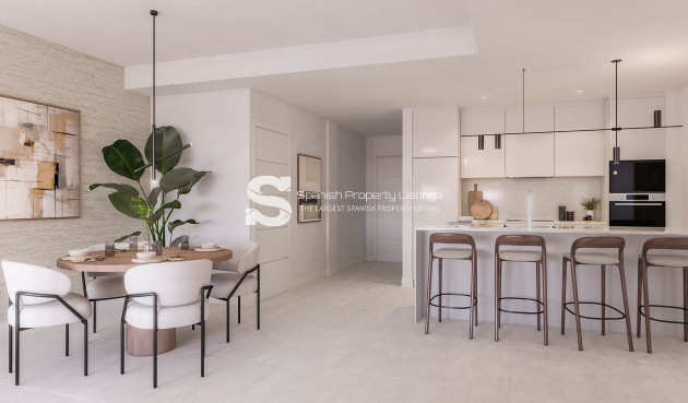 Nouvelle construction - Attique - Estepona