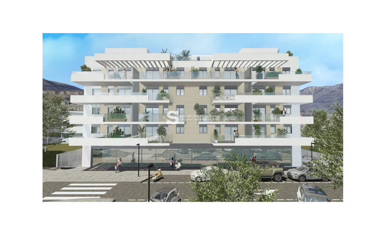 Obra nueva - Apartment - Las Lagunas de Mijas