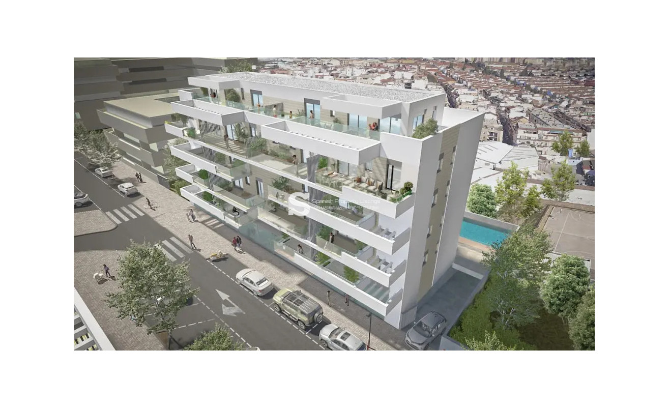 Obra nueva - Apartment - Las Lagunas de Mijas