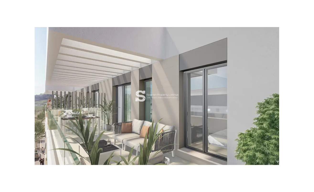 Obra nueva - Apartment - Las Lagunas de Mijas