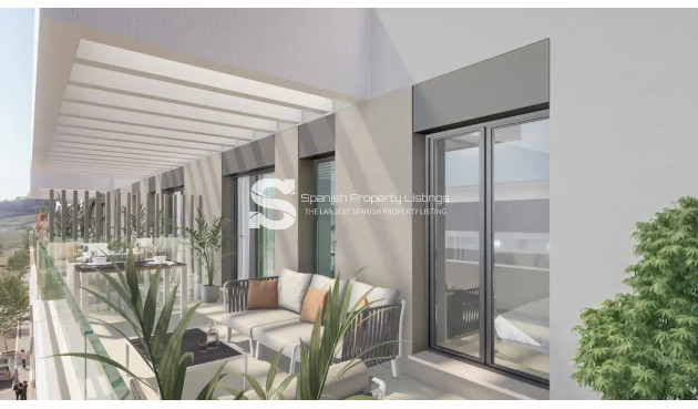 Obra nueva - Apartment - Las Lagunas de Mijas