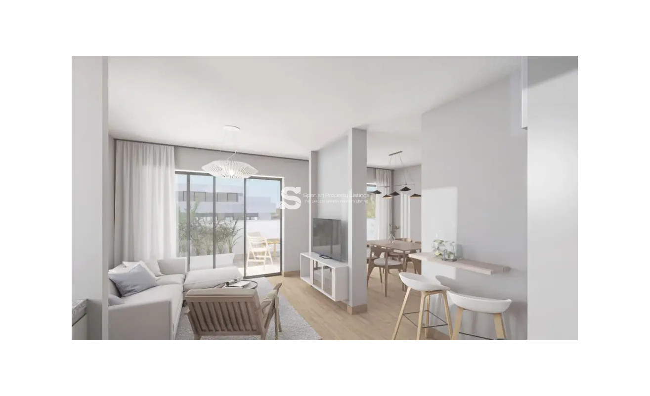 Obra nueva - Apartment - Las Lagunas de Mijas
