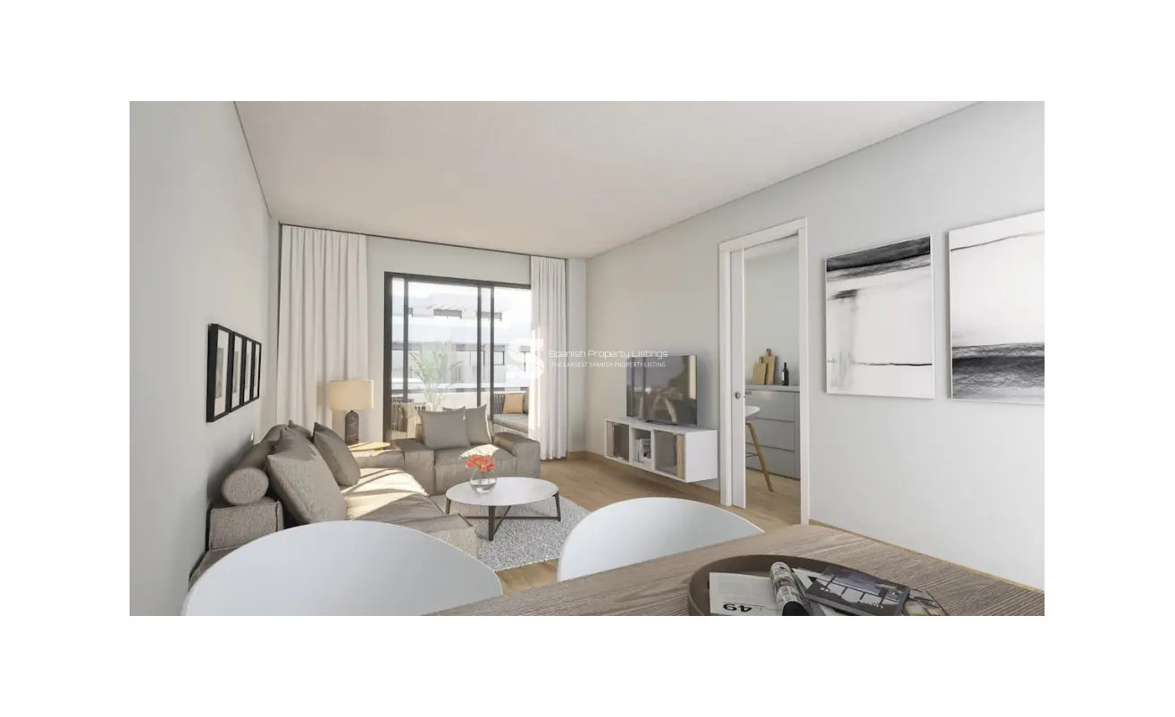 Obra nueva - Apartment - Las Lagunas de Mijas