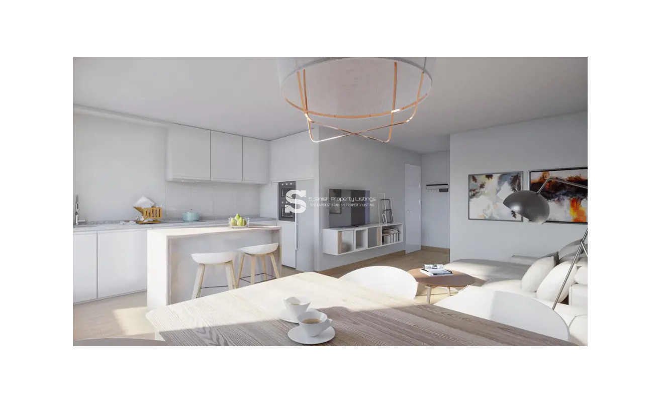 Obra nueva - Apartment - Las Lagunas de Mijas