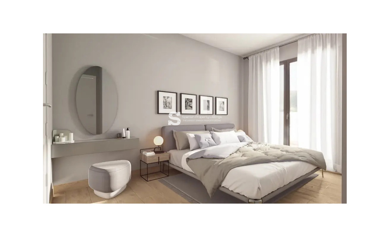 Obra nueva - Apartment - Las Lagunas de Mijas