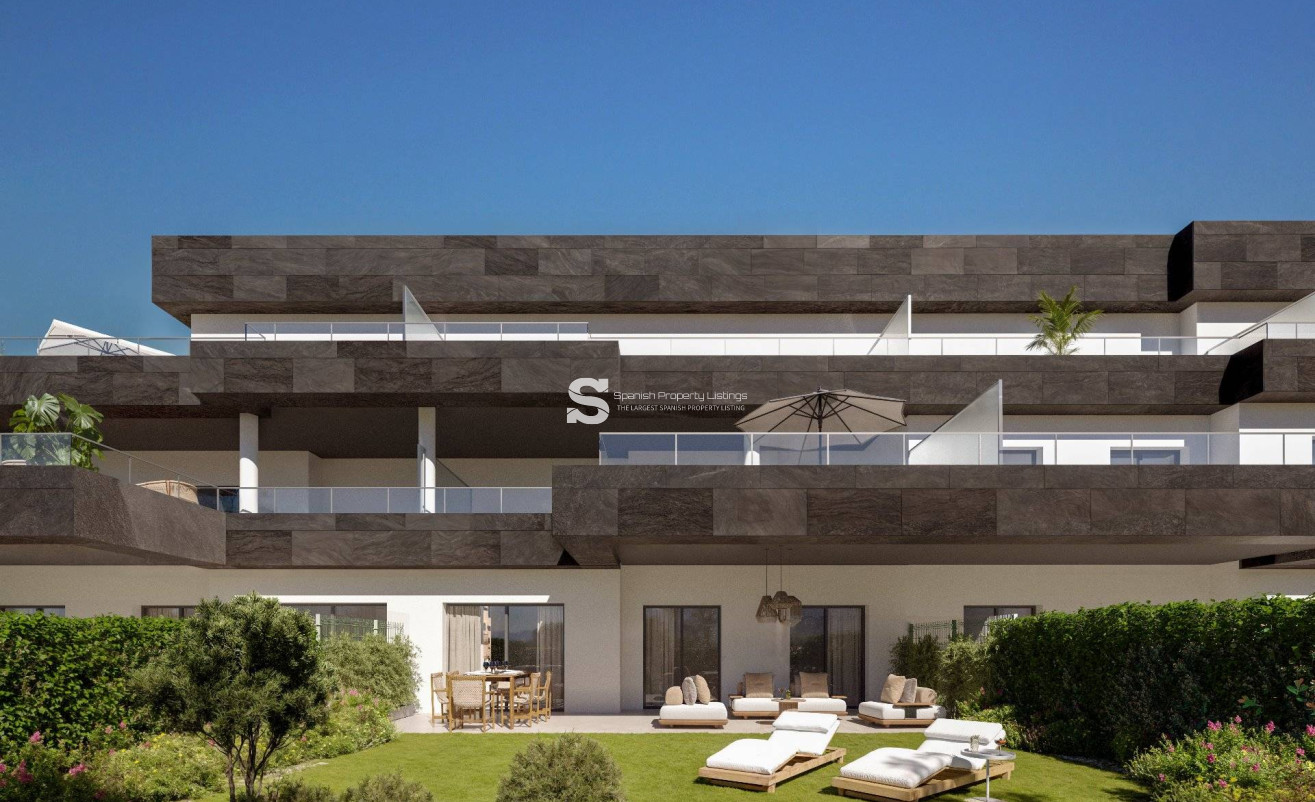 Nouvelle construction - ground-floor - Casares Costa