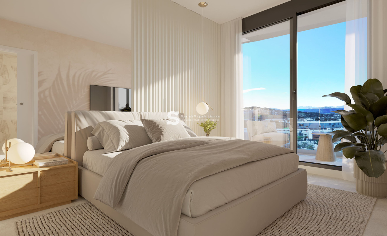 Obra nueva - Ático - Las Lagunas de Mijas