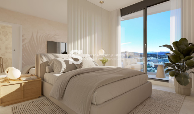 Obra nueva - Ático - Las Lagunas de Mijas