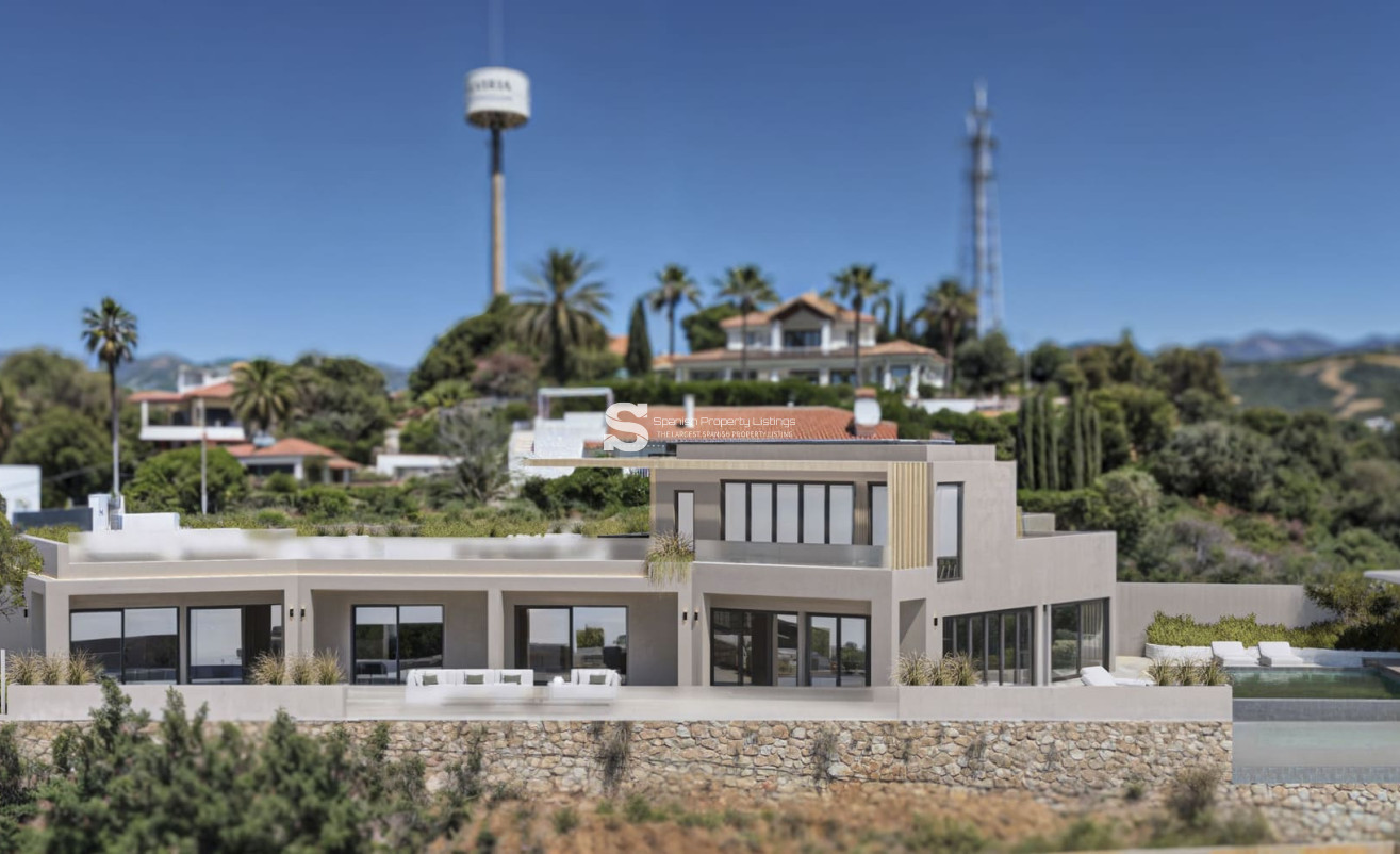 Obra nueva - Villa - Marbella