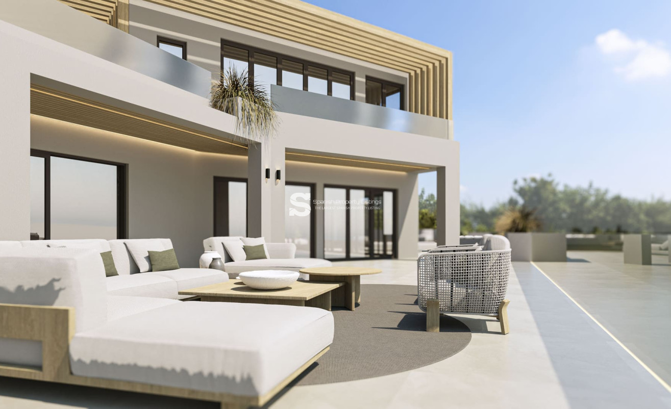 Obra nueva - Villa - Marbella