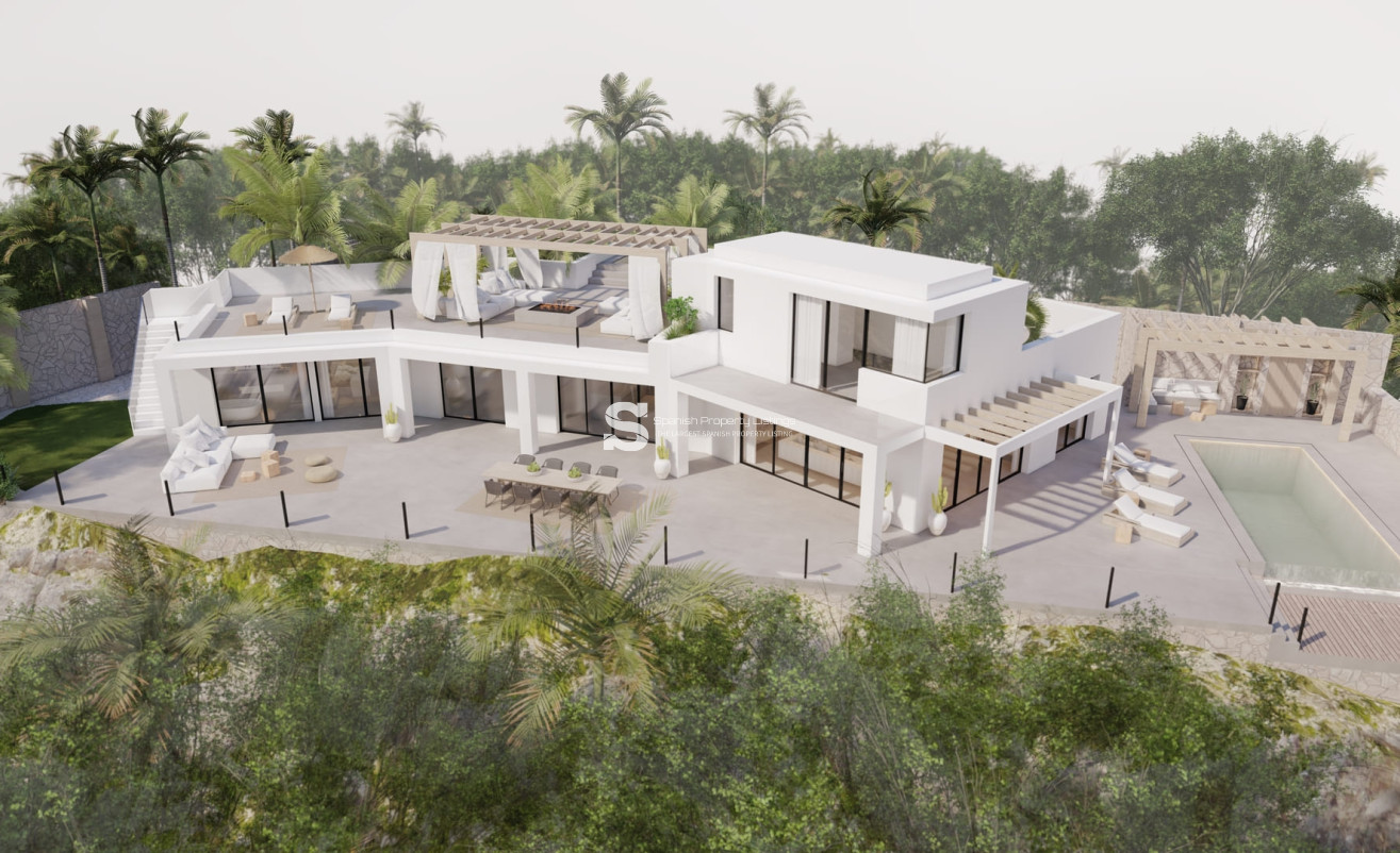 Obra nueva - Villa - Marbella
