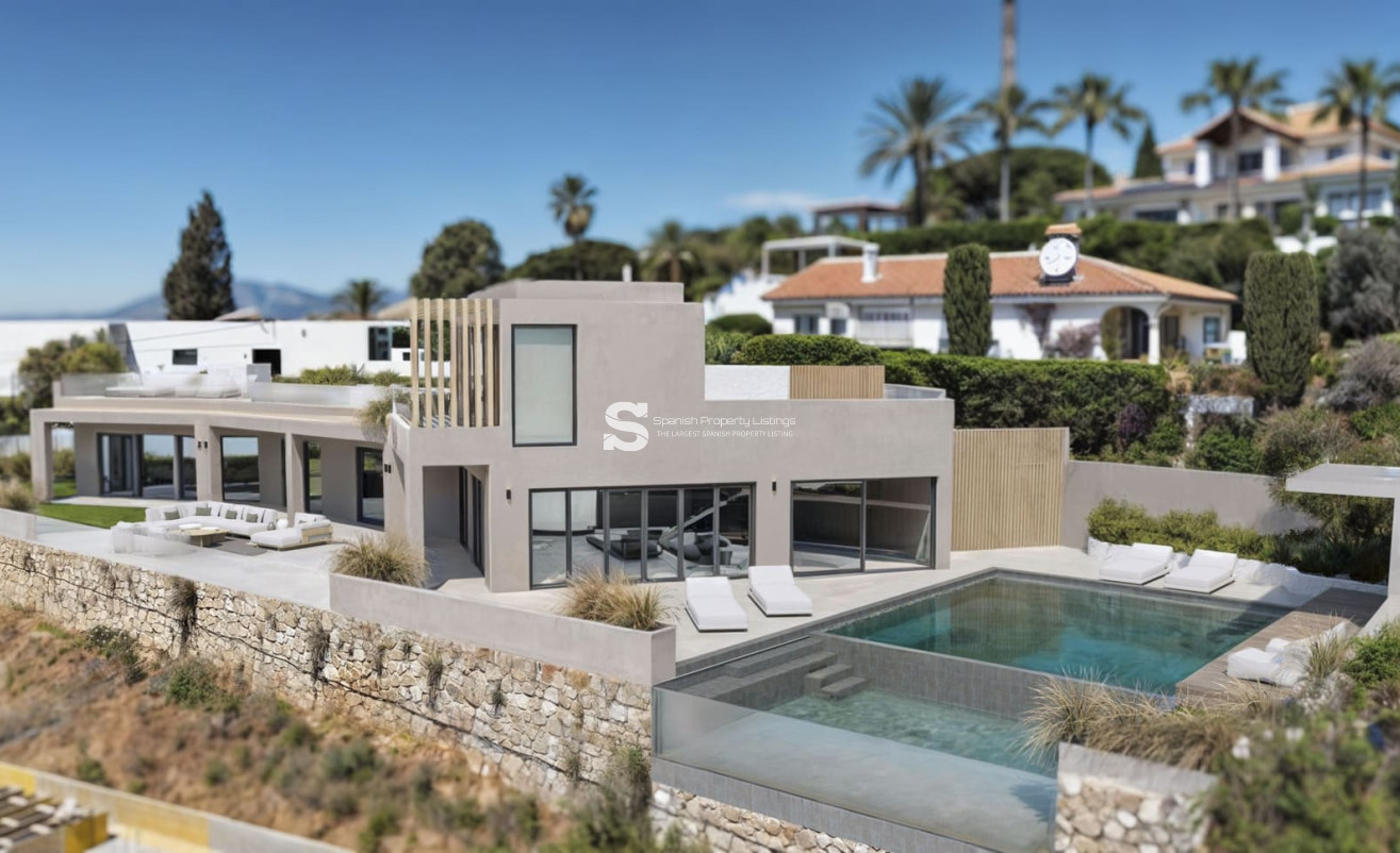 Obra nueva - Villa - Marbella