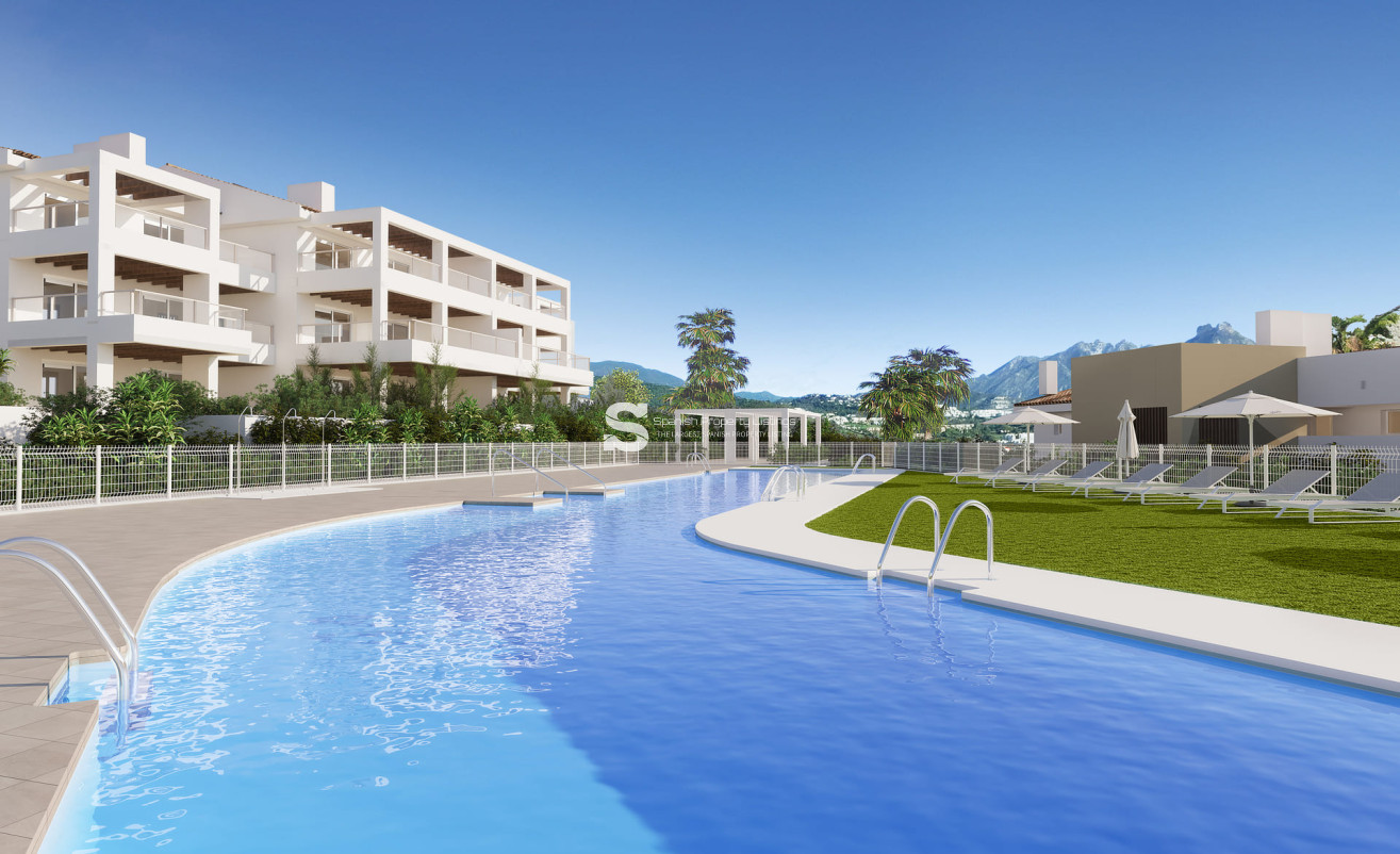 New Build - Apartment - Benahavís