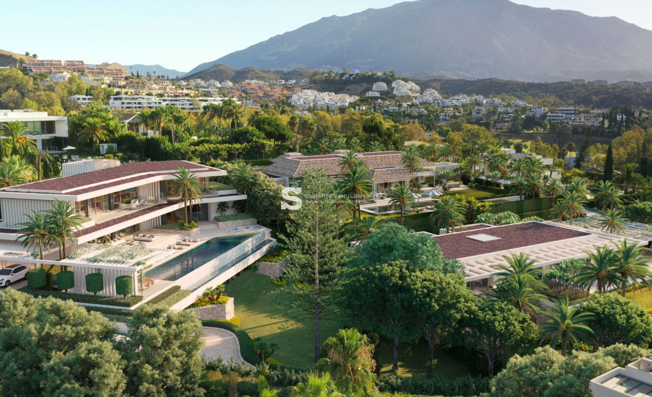 Obra nueva - Villa - Marbella