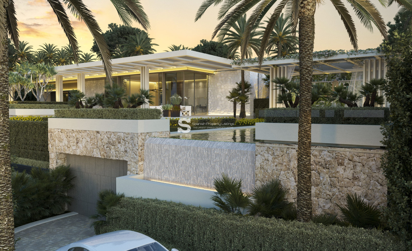 Obra nueva - Villa - Marbella
