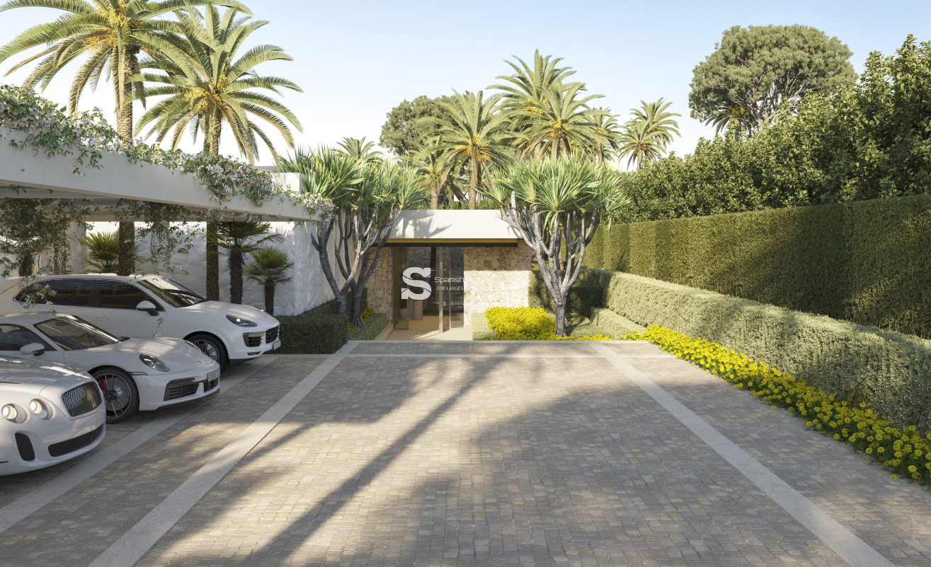 Obra nueva - Villa - Marbella