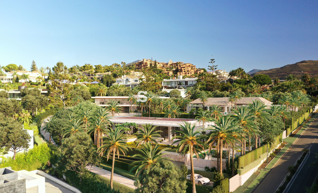 Obra nueva - Villa - Marbella