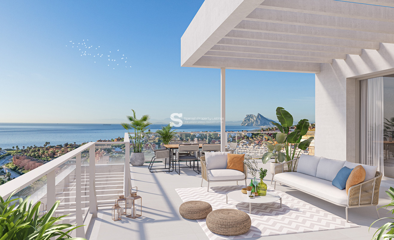 New Build - Penthouse - San Roque