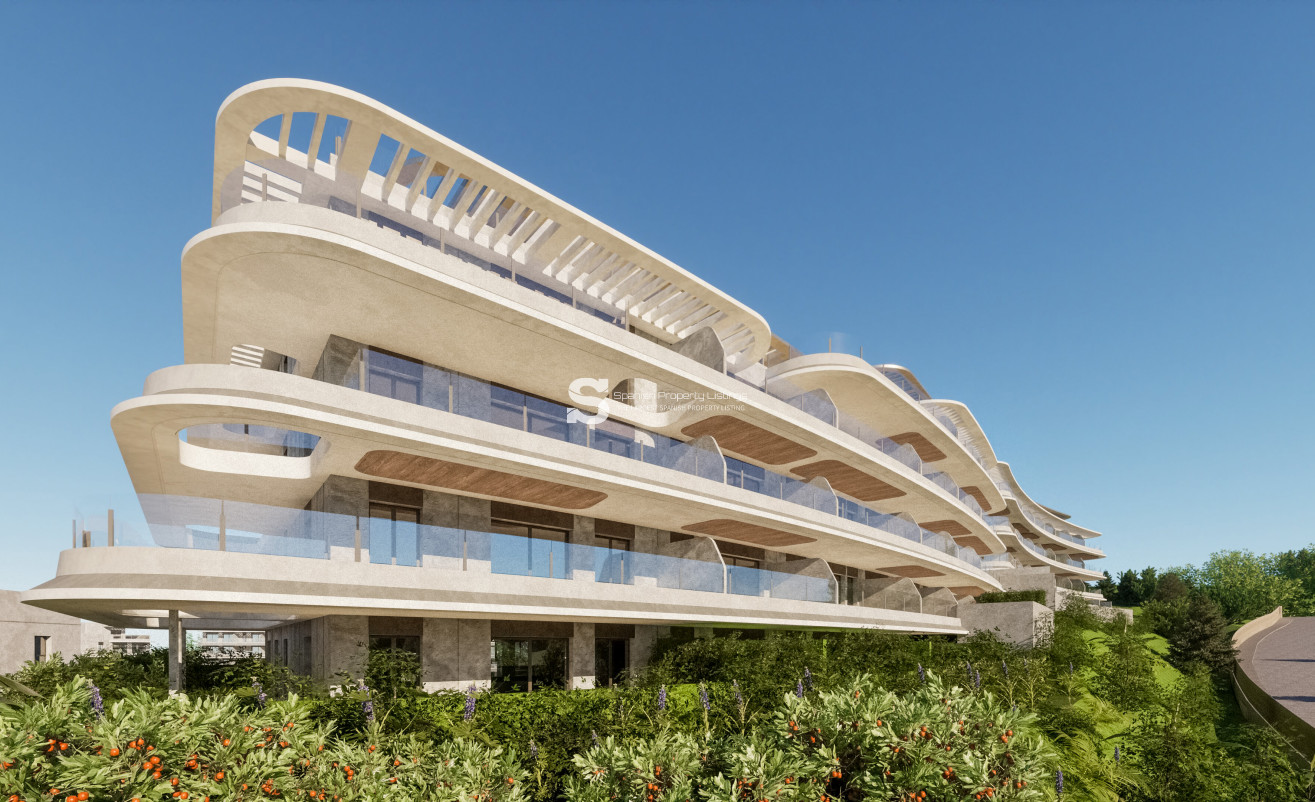 Nouvelle construction - Apartment - Las Lagunas de Mijas