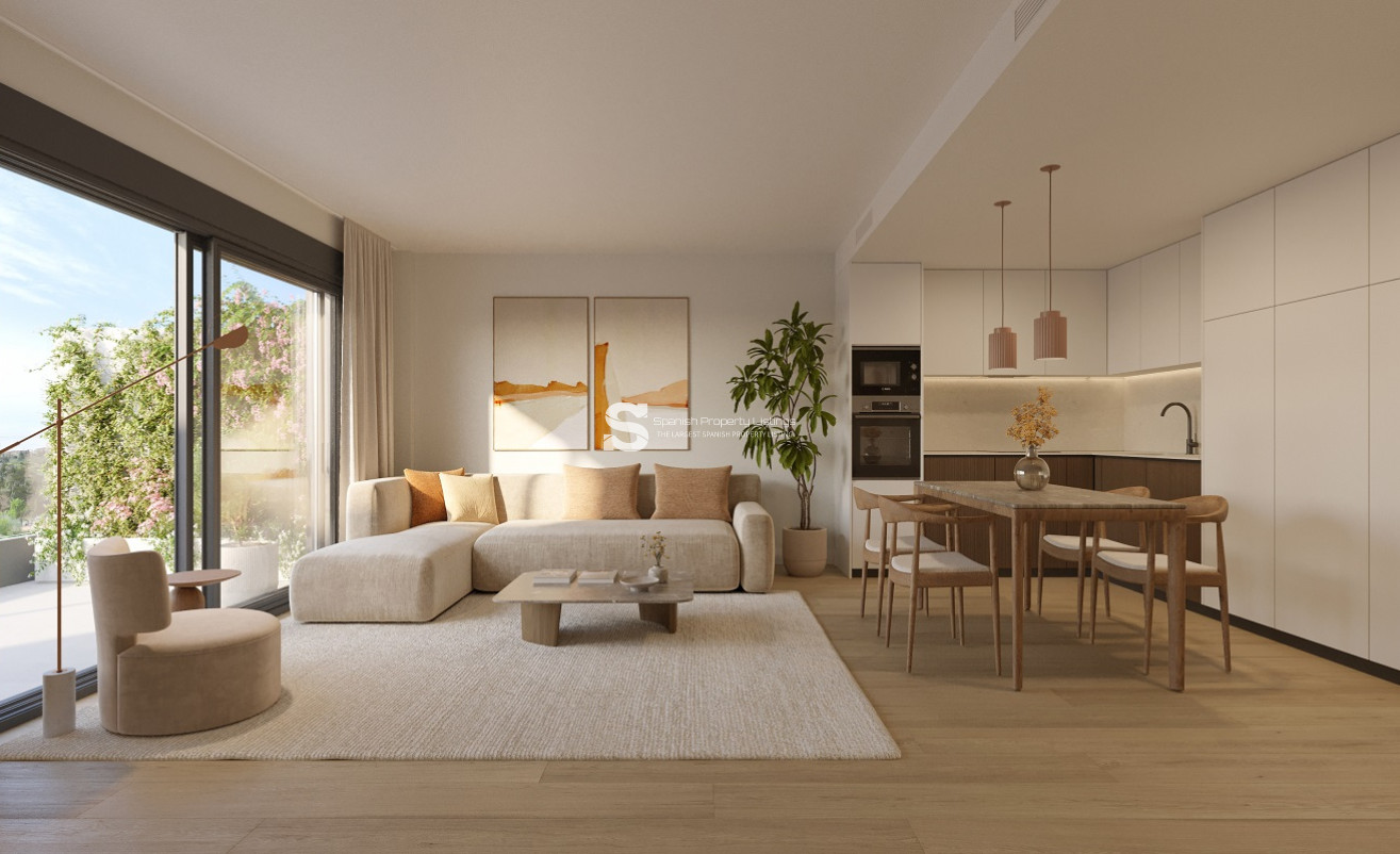 New Build - ground-floor - Las Lagunas de Mijas