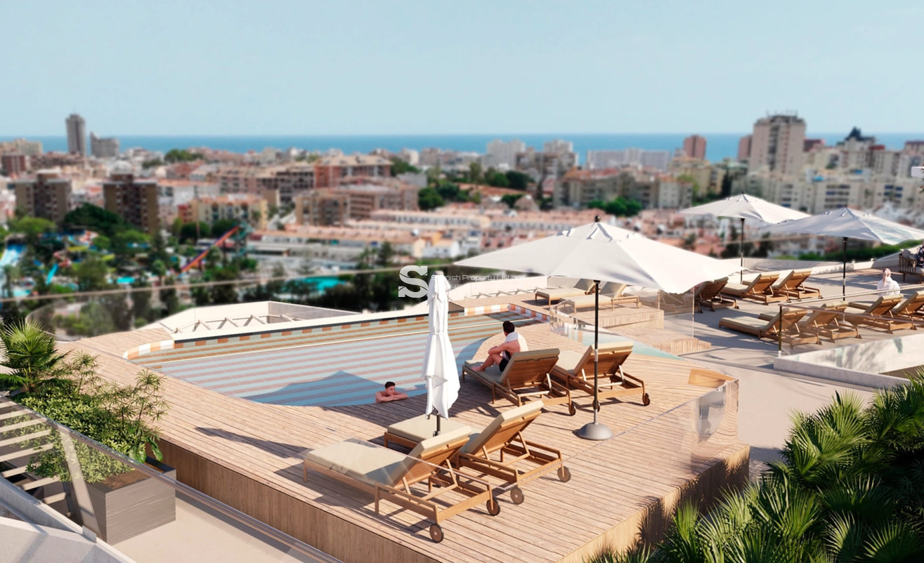 Nouvelle construction - Apartment - Las Lagunas de Mijas