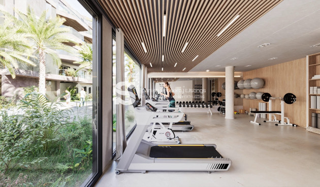 Obra nueva - Apartment - Las Lagunas de Mijas