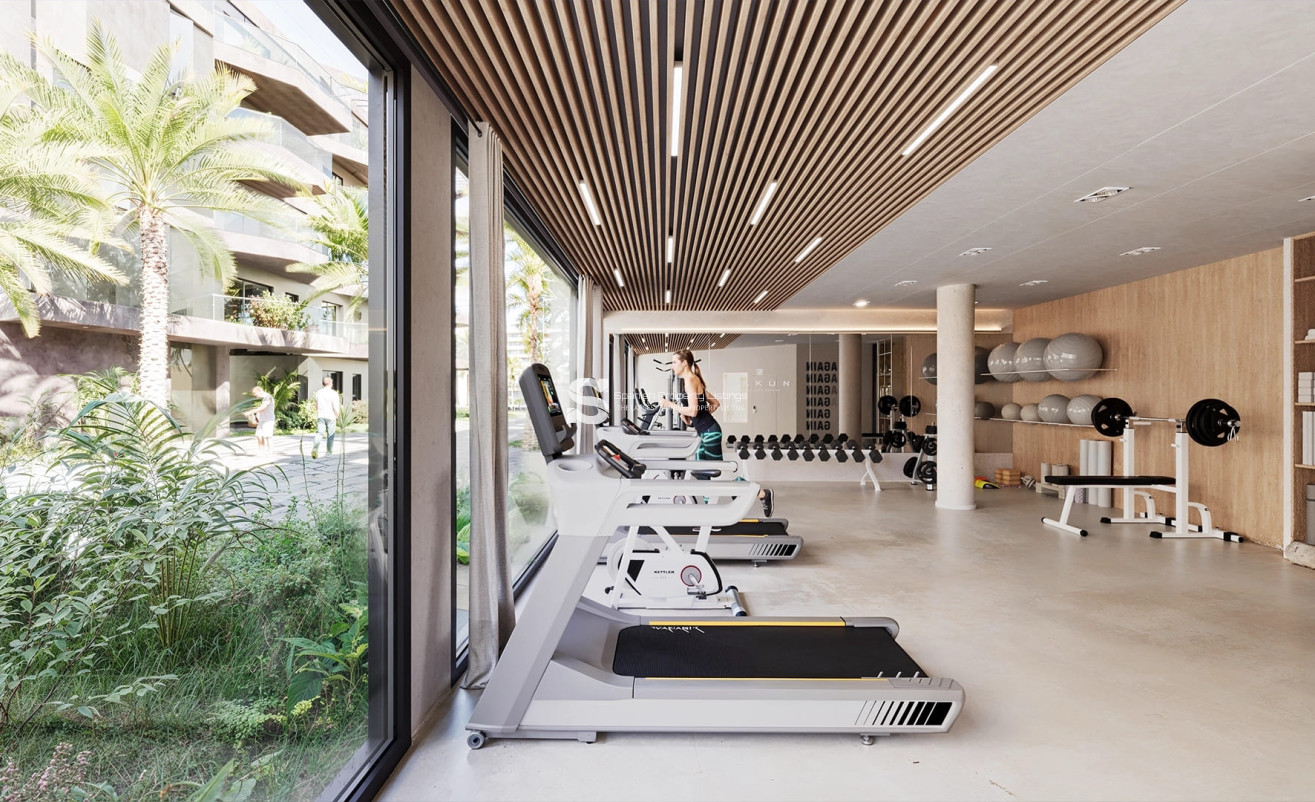 New Build - ground-floor - Las Lagunas de Mijas