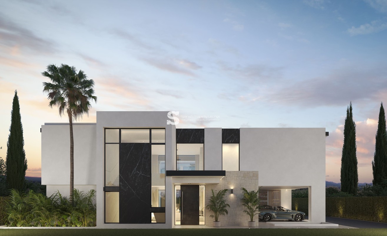 Nouvelle construction - Villa - Estepona