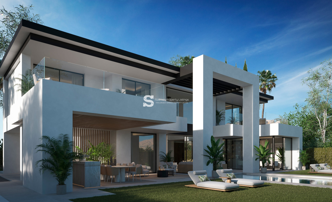 Nouvelle construction - Villa - Estepona