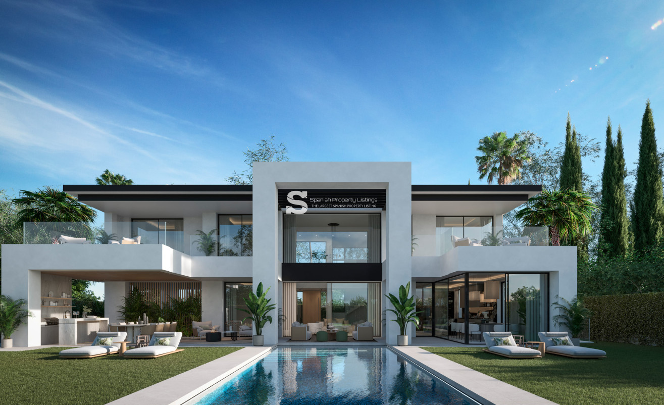 Nouvelle construction - Villa - Estepona