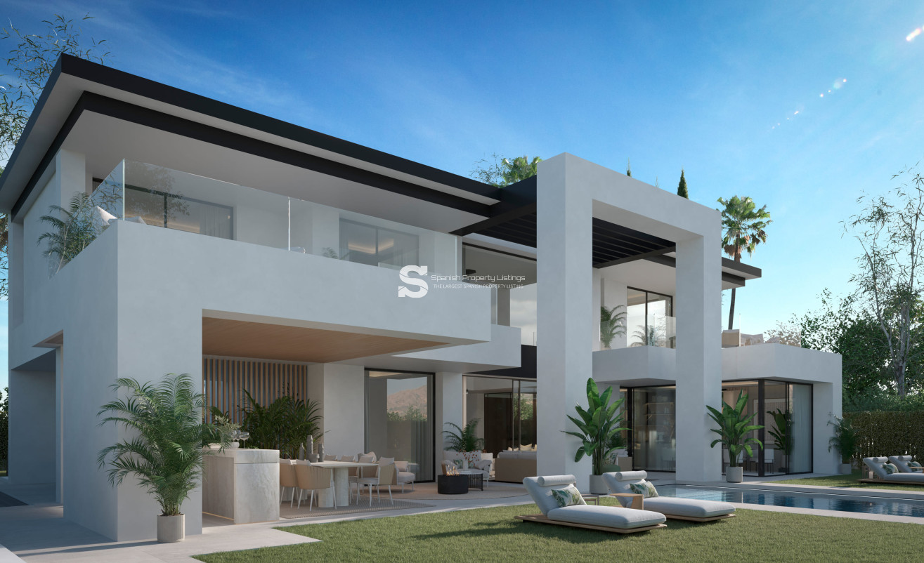 Nouvelle construction - Villa - Estepona