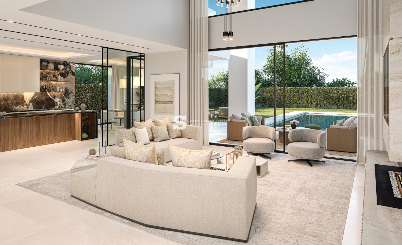 Nouvelle construction - Villa - Estepona