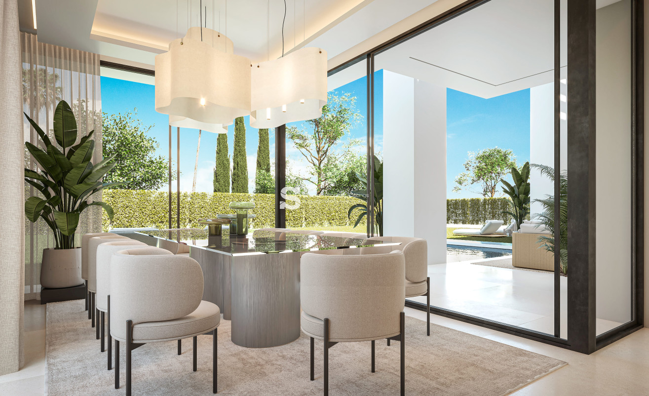 Nouvelle construction - Villa - Estepona