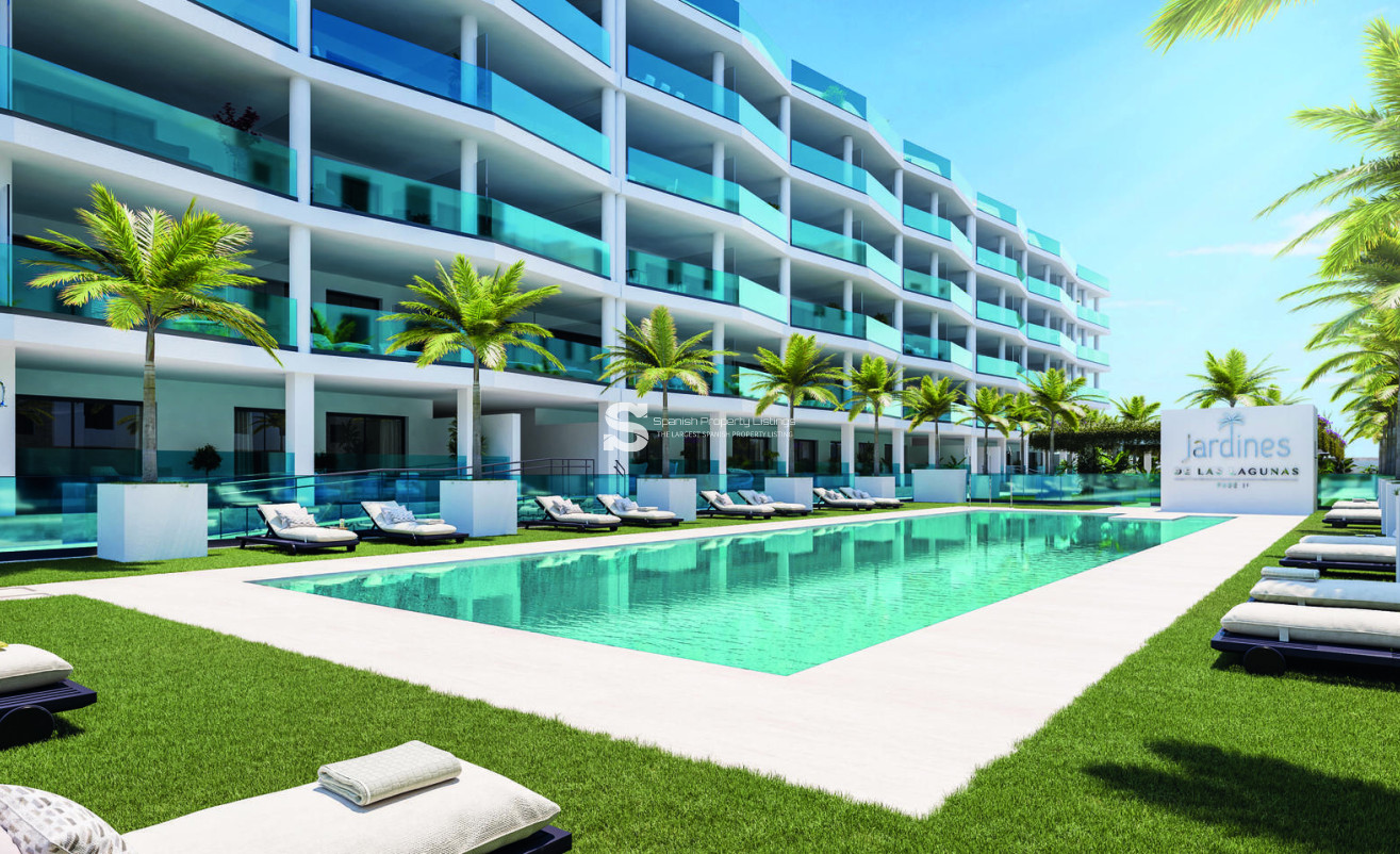 Obra nueva - ground-floor - Las Lagunas de Mijas