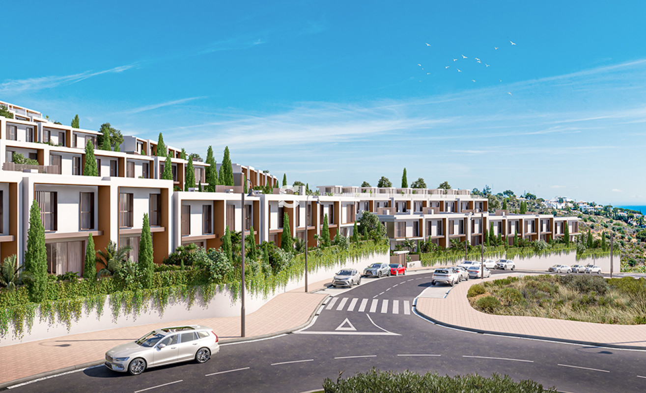 Nouvelle construction - terraced - La Cala de Mijas