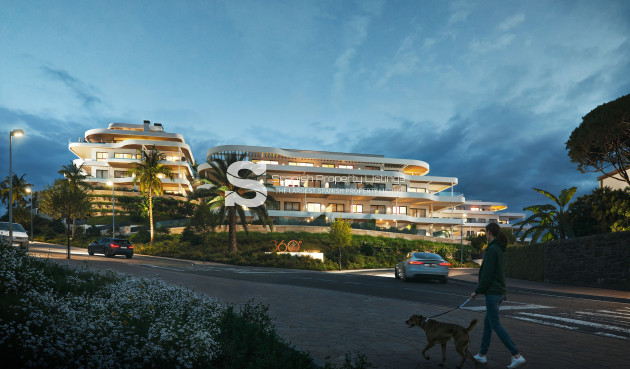 Nouvelle construction - ground-floor - Las Lagunas de Mijas