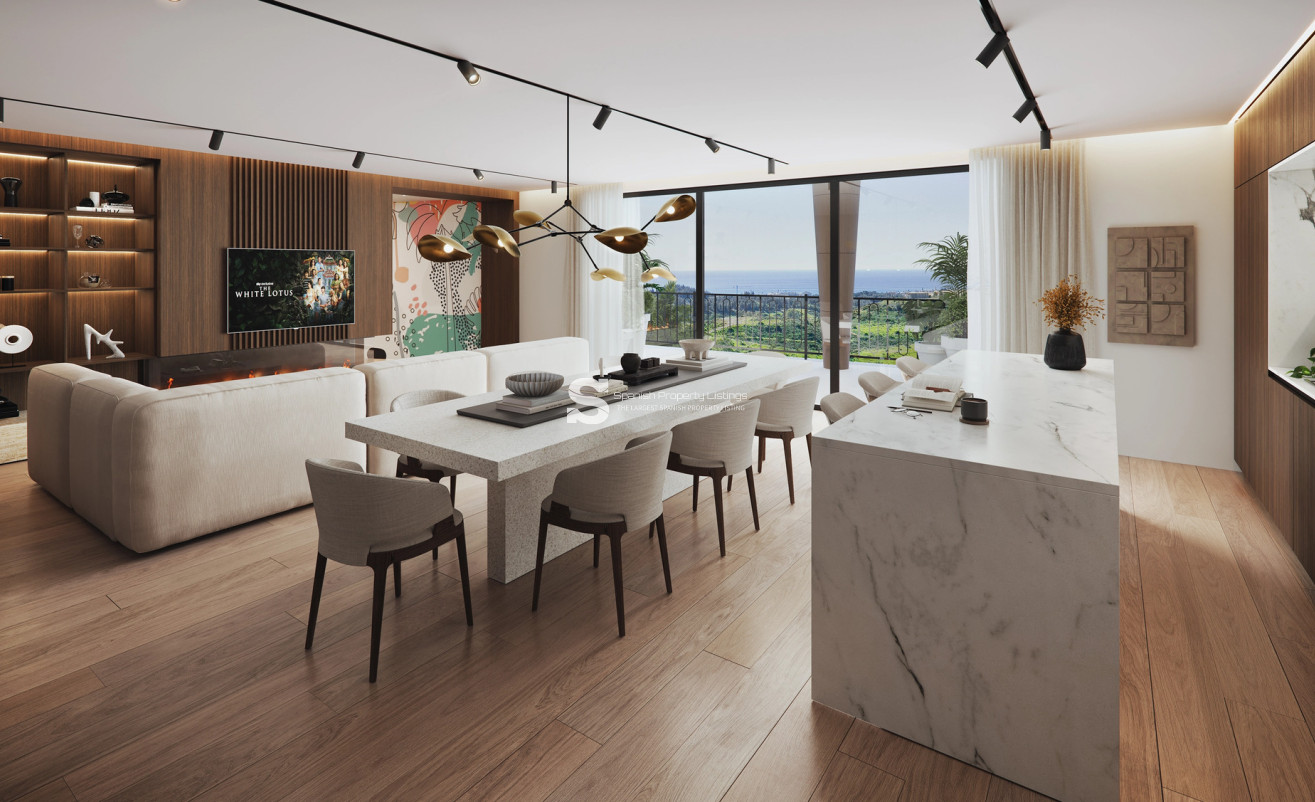 Nouvelle construction - ground-floor - Las Lagunas de Mijas