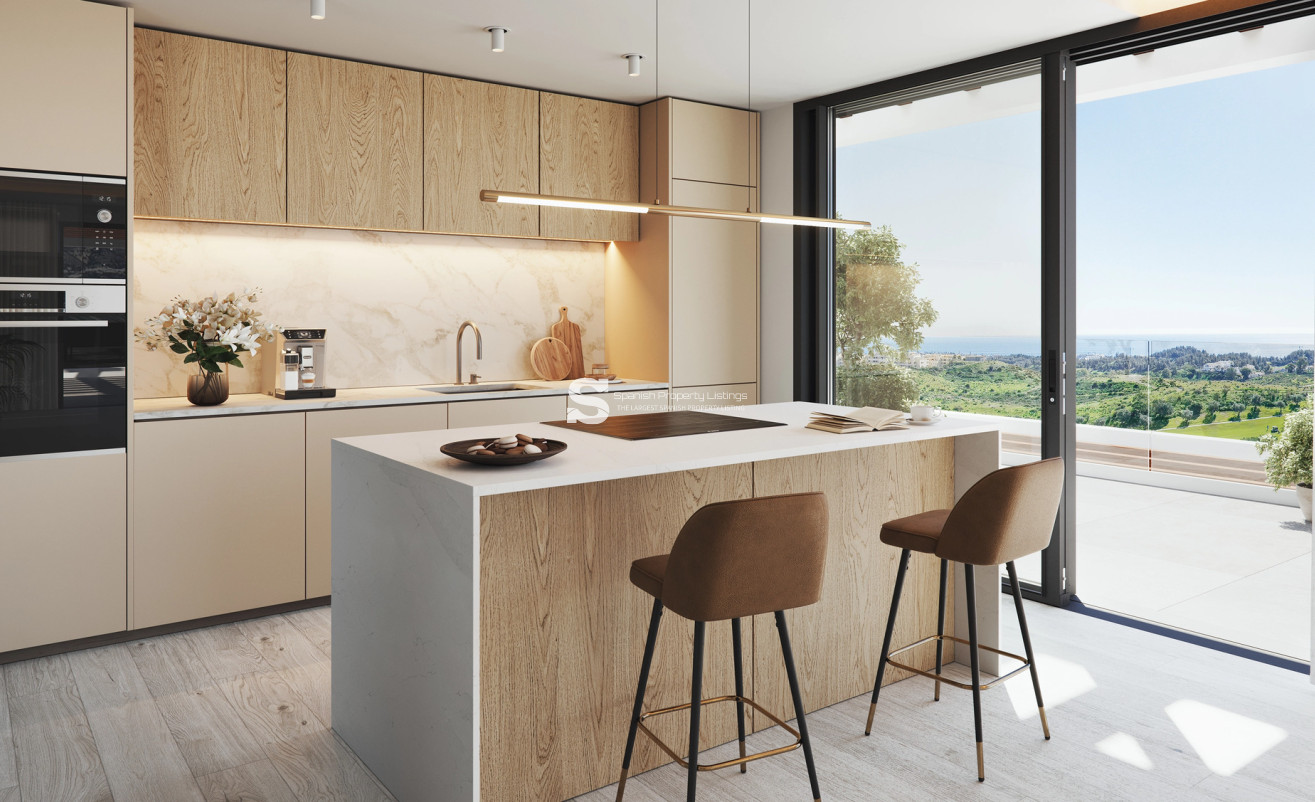 Nouvelle construction - ground-floor - Las Lagunas de Mijas