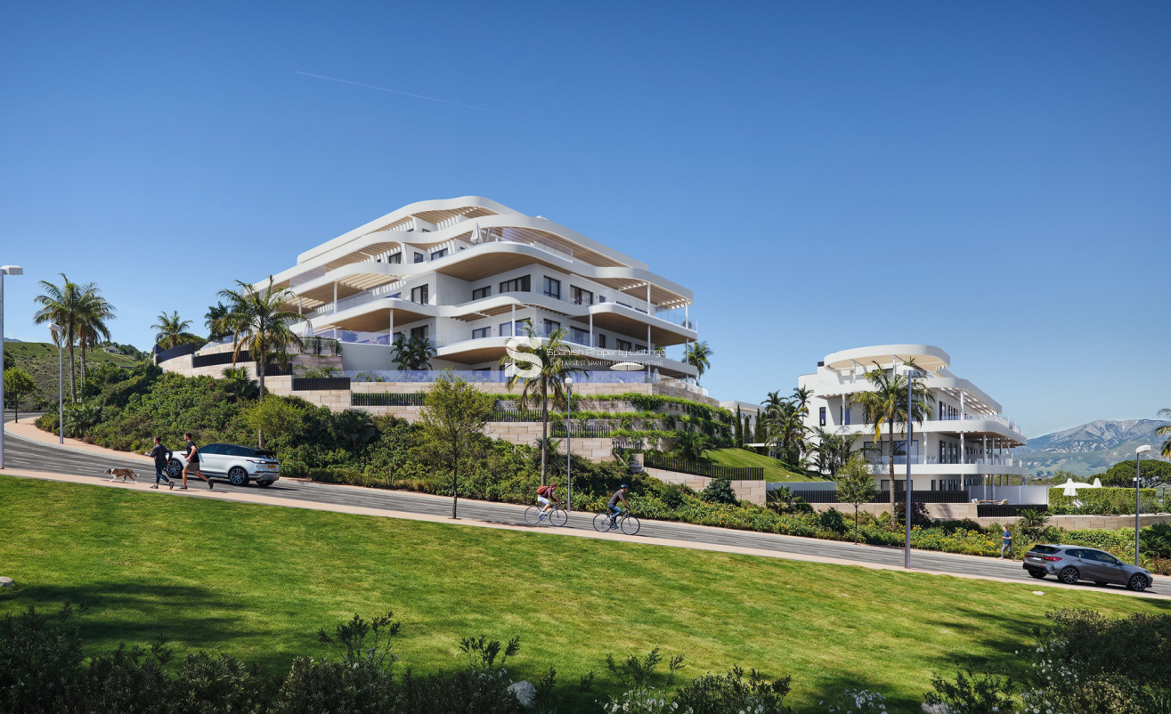 Nouvelle construction - ground-floor - Las Lagunas de Mijas