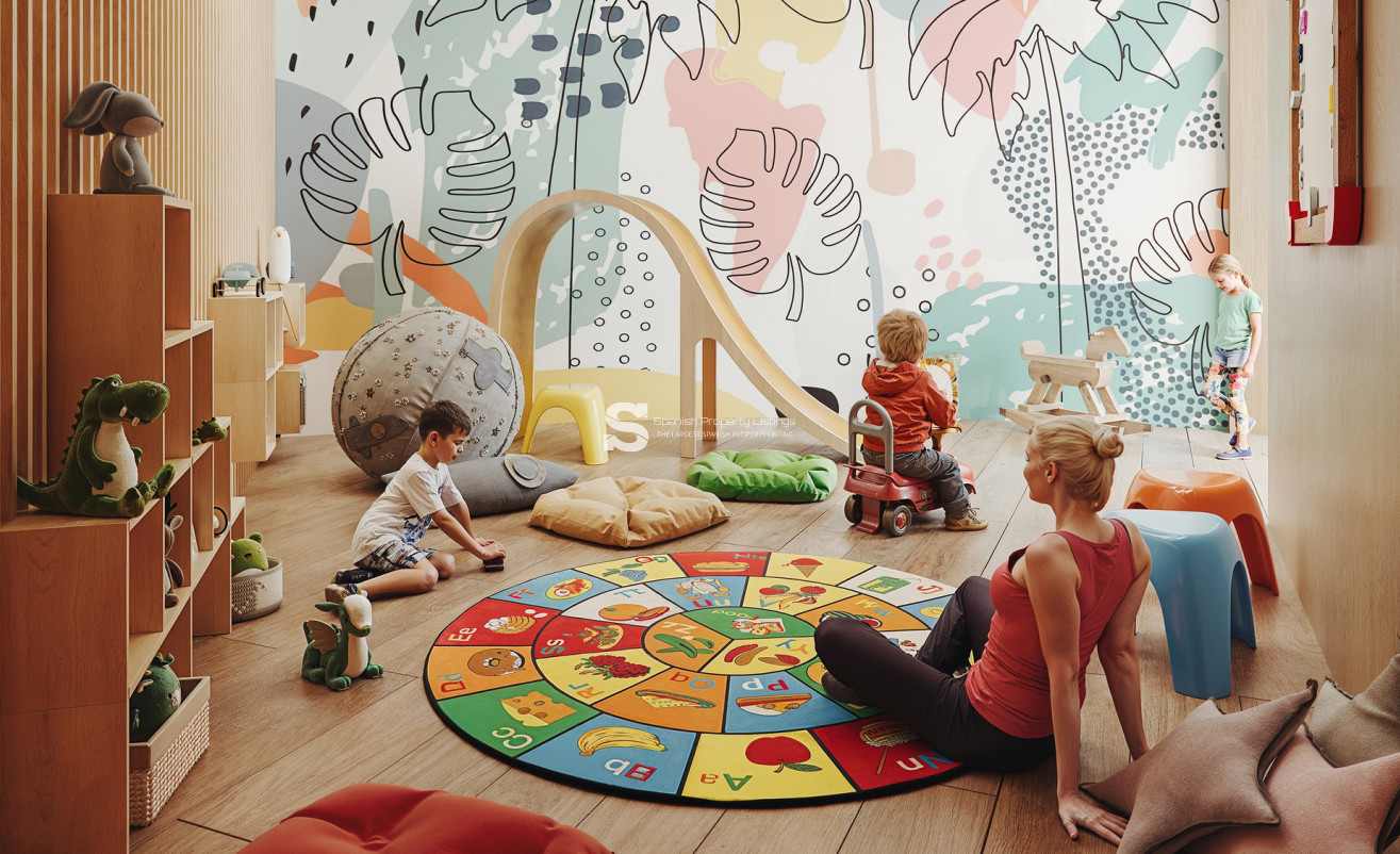 Nouvelle construction - ground-floor - Las Lagunas de Mijas