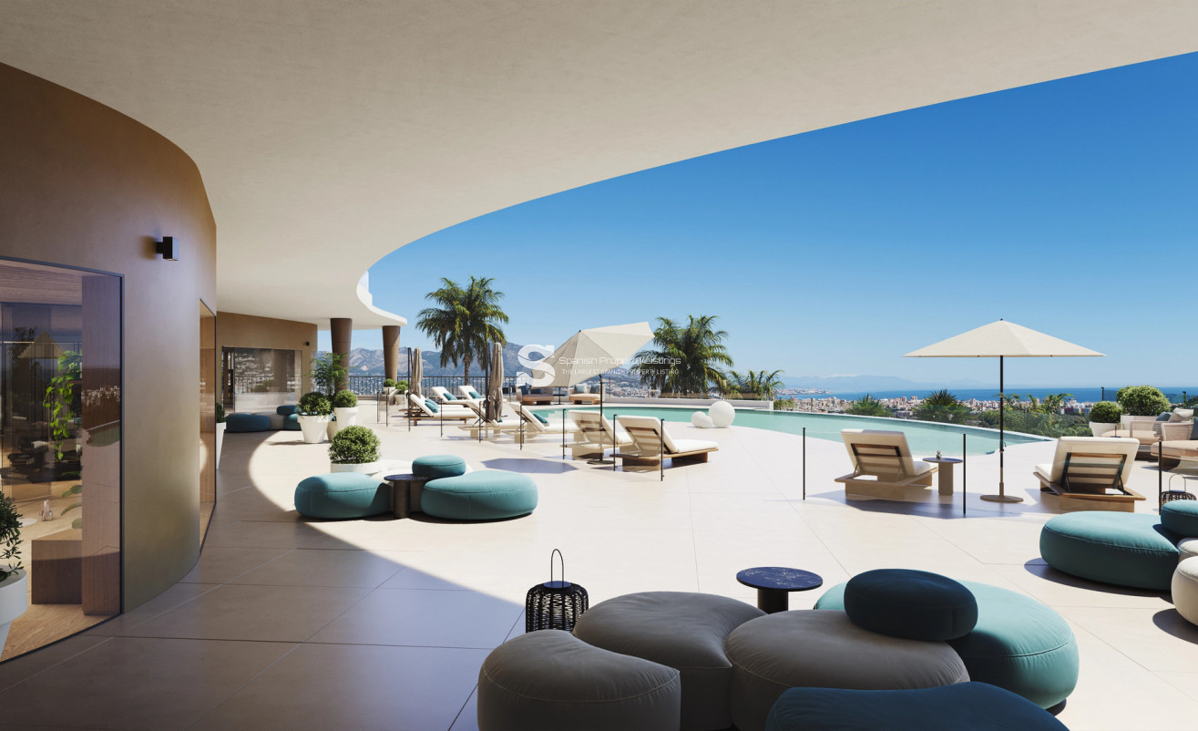 Nouvelle construction - ground-floor - Las Lagunas de Mijas