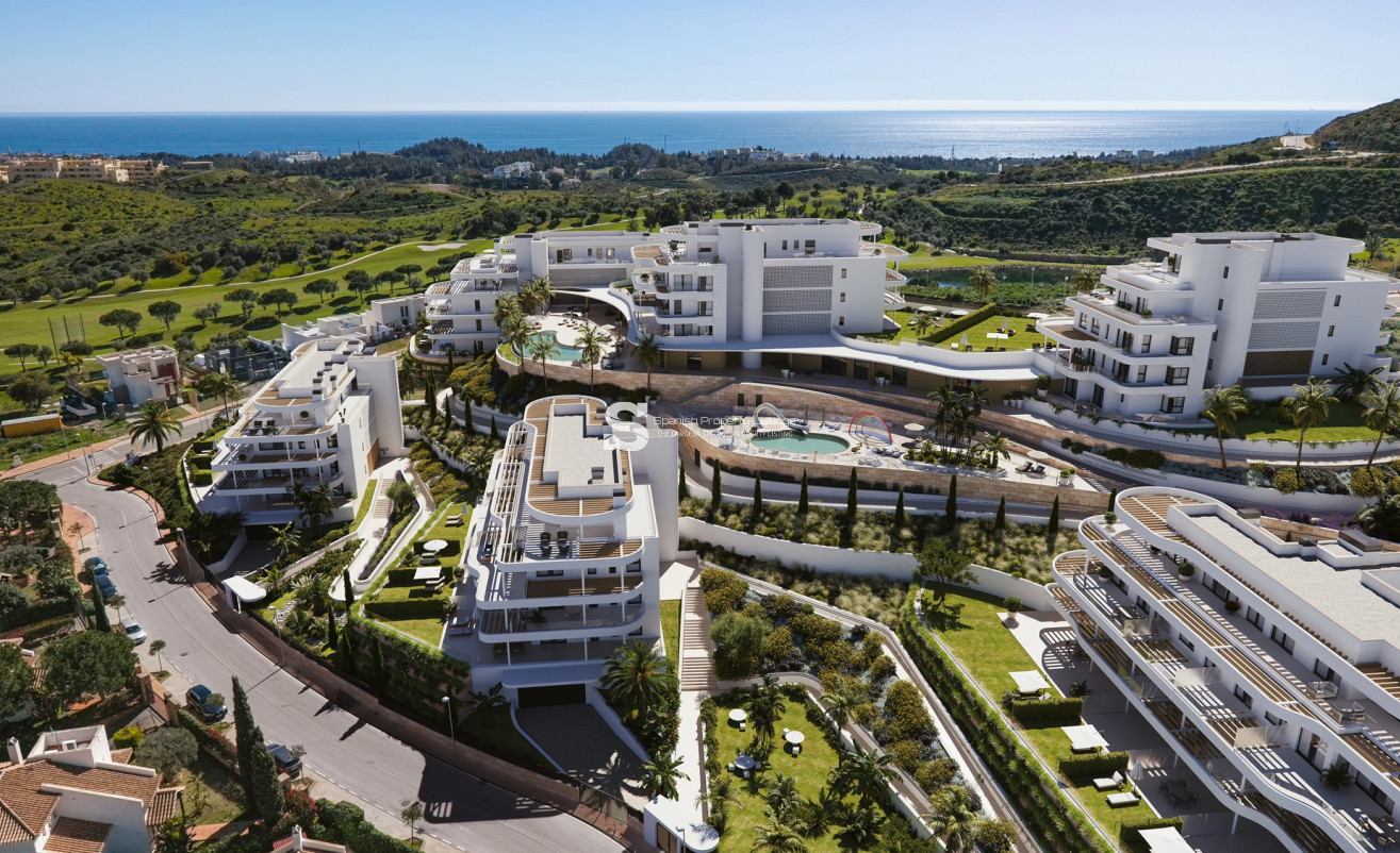 Nouvelle construction - ground-floor - Las Lagunas de Mijas