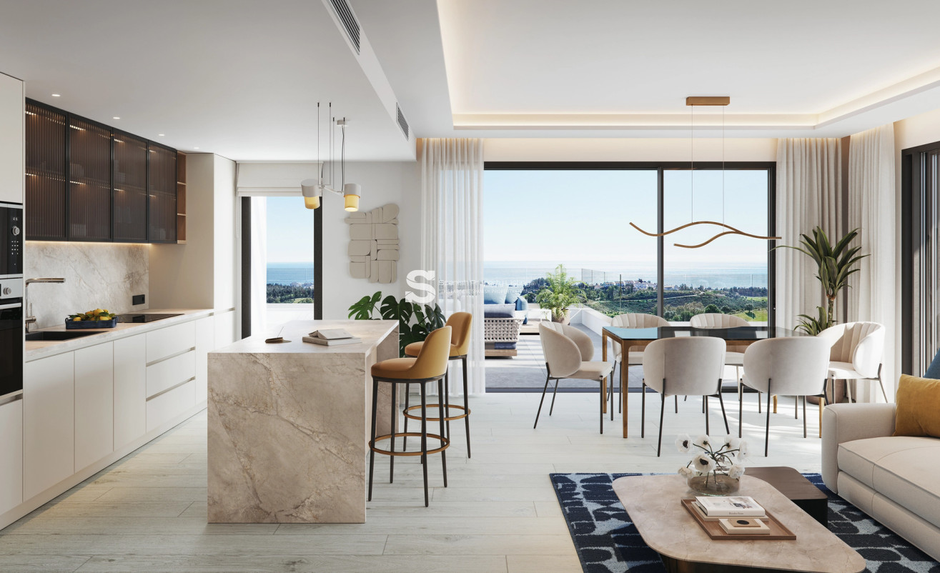 Nouvelle construction - ground-floor - Las Lagunas de Mijas