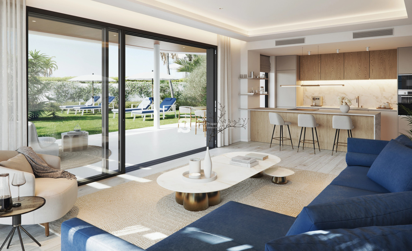 Nouvelle construction - ground-floor - Las Lagunas de Mijas