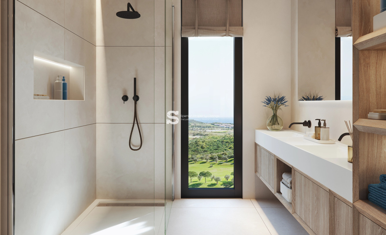 Nouvelle construction - ground-floor - Las Lagunas de Mijas