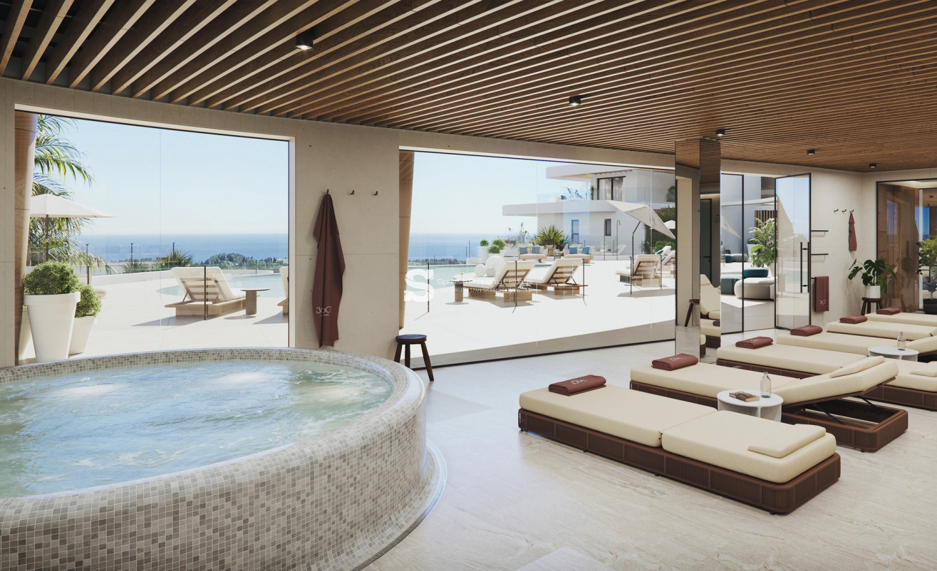 Nouvelle construction - ground-floor - Las Lagunas de Mijas