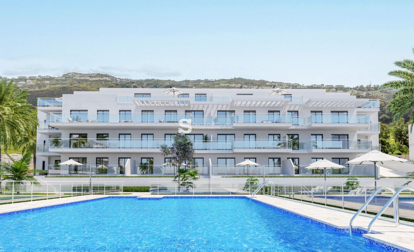 Obra nueva - Apartment - Las Lagunas de Mijas
