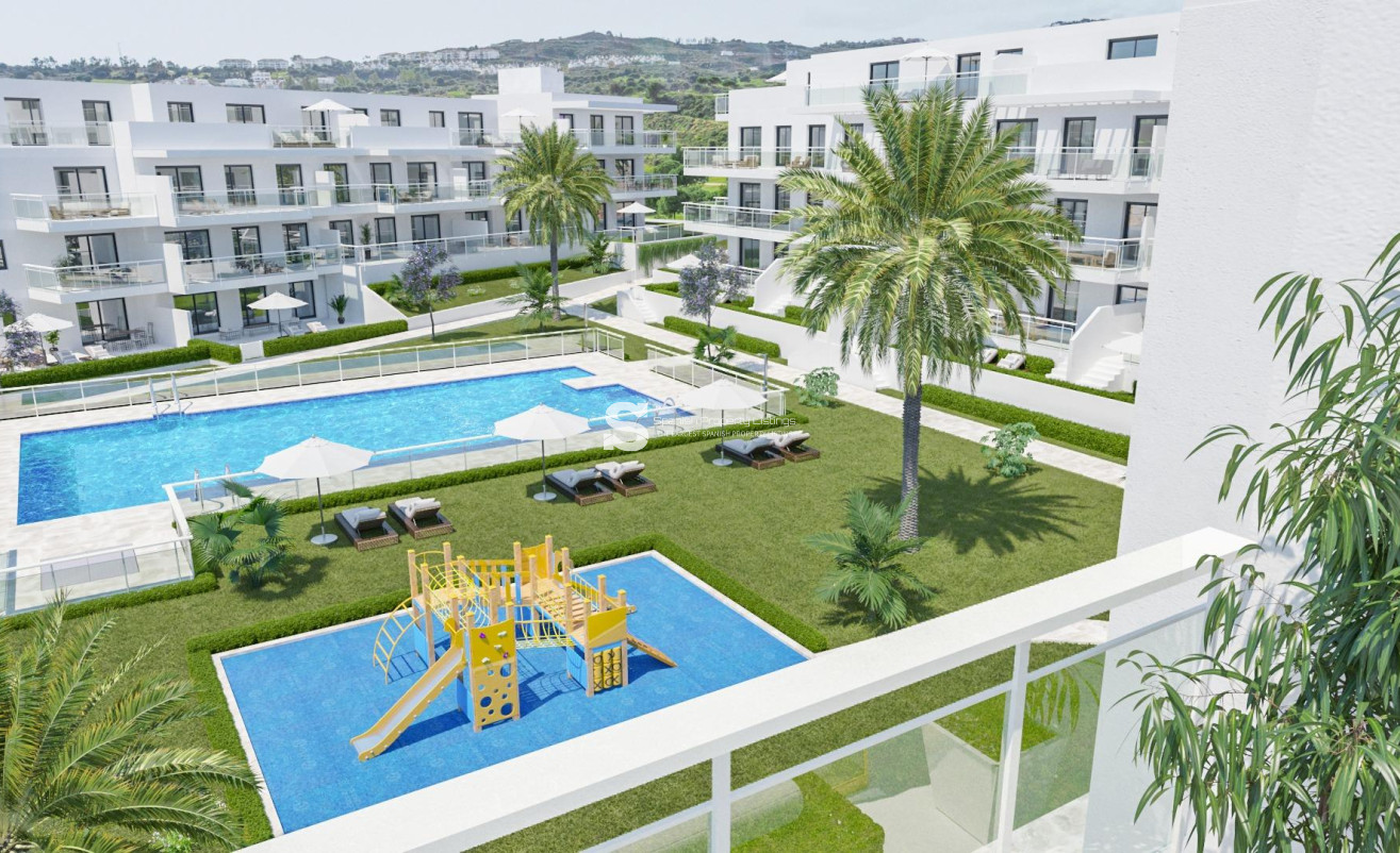 New Build - Apartment - Las Lagunas de Mijas
