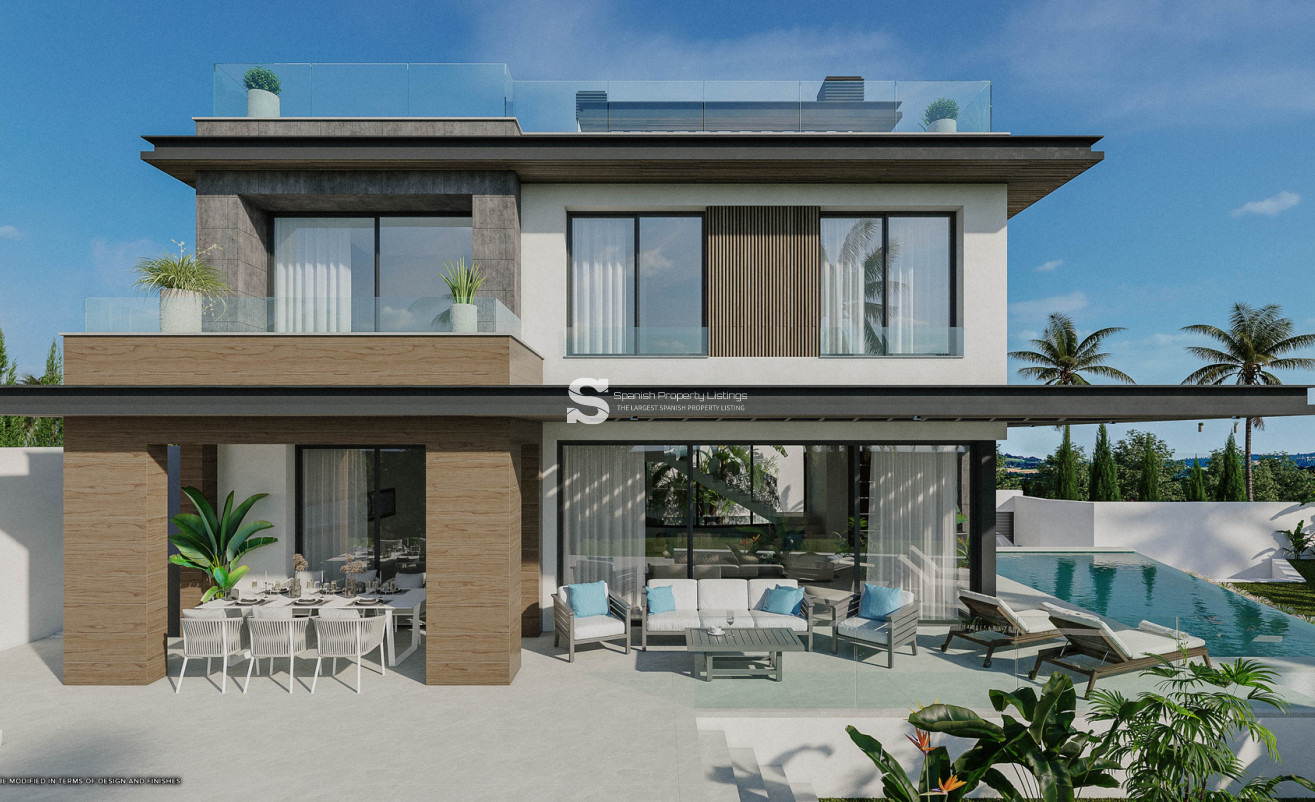 New Build - Villa - La Cala de Mijas